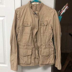Ann Taylor, cotton, lightweight jacket